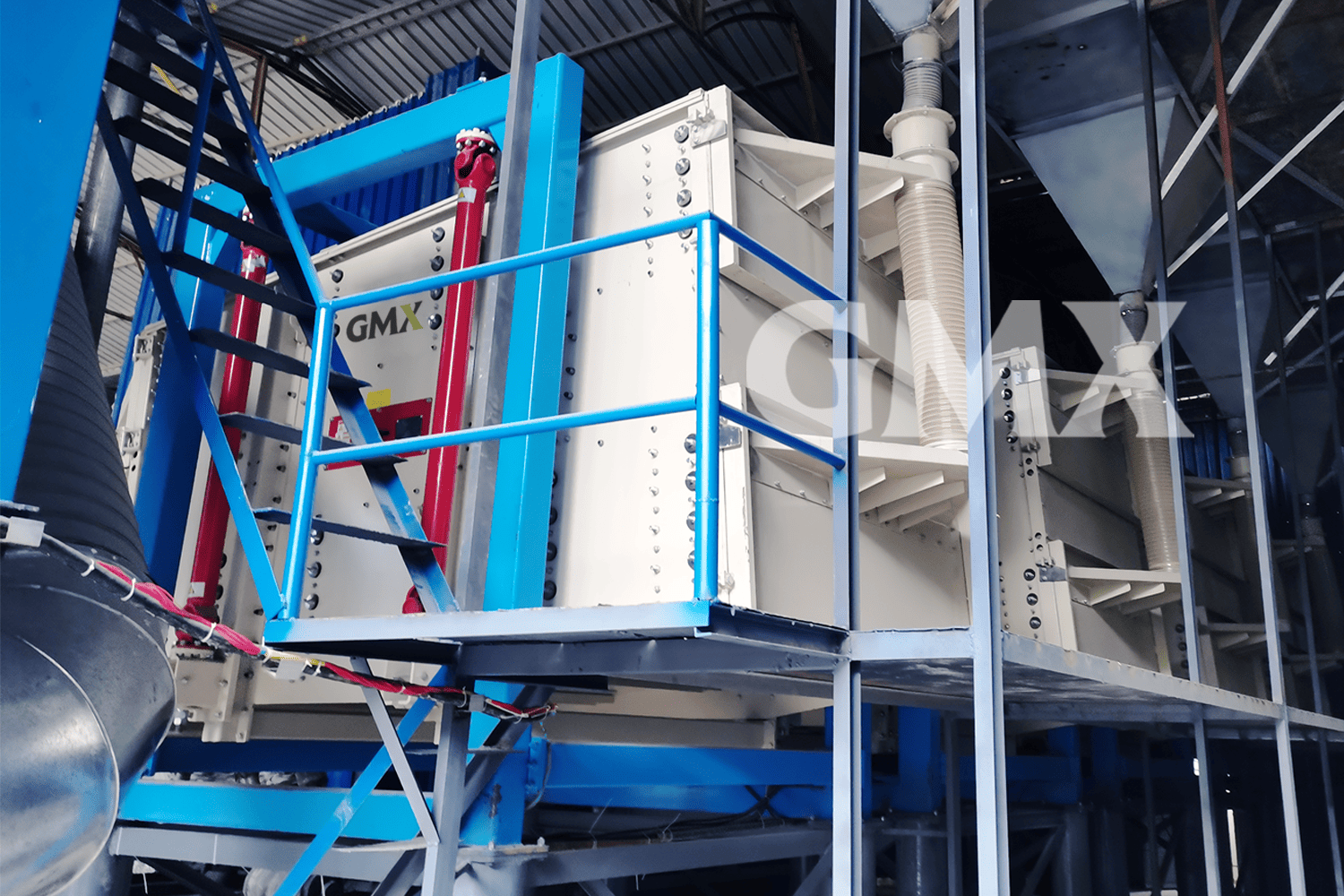 High-Quality Vibrating Screening & Conveying Solutions | GMX